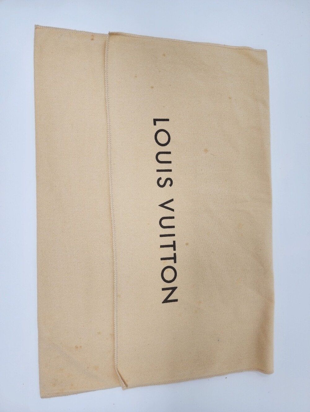 Authentic Louis Vuitton Dust Bag.
